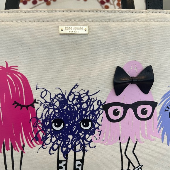 Kate Spade Rare Imagination Style Tote Shoulder Bag - Picture 3 of 8